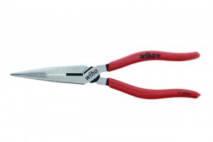 Wiha 32621 Wiha Classic Grip Long Nose Pliers - 8 Inch Precision Tool