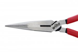 Wiha 32621 Wiha Classic Grip Long Nose Pliers - 8 Inch Precision Tool