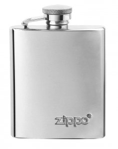 Zippo 122228 Classic Windproof Lighter - Black Ice Finish