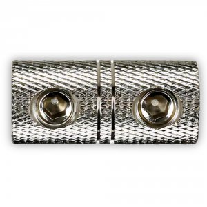 Audiopipe IS424 4 Gauge Nickel Plated Coupler With Set Screw