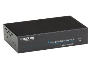 Black AVX-VGA-TP-TX-4 Black Box, 4-port Mediacento Vx Transmitter