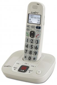 Clarity D712 (r) 53712.000 Dect 6.0 Amplified Cordless Phone System Wi