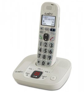 Clarity D712 (r) 53712.000 Dect 6.0 Amplified Cordless Phone System Wi