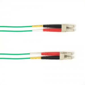 Black FOCMP10-005M-LCLC-GN Om3 Fiber Patch Cable Ofnp Lc-lc Gn 5m