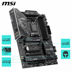 Msi X870GAMINGPLUSWIFI X870 Gaming Plus Wifi