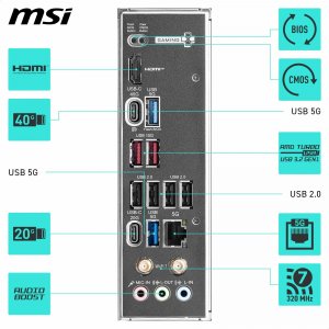 Msi X870GAMINGPLUSWIFI X870 Gaming Plus Wifi