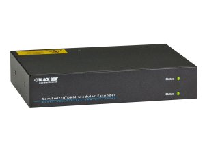 Black ACXMODH2R-P-R2 Modular Kvm Extender Housing Chassis - Ingegrated