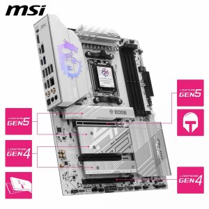 Msi MPGB850EDGETIWIFI Mpg B850 Edge Ti Wifi