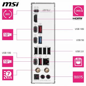 Msi MPGB850EDGETIWIFI Mpg B850 Edge Ti Wifi