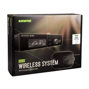 Shure SLXD14/SM35-G58 Combo System With Slxd1 Bodypa