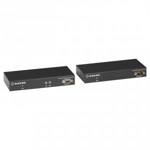 Black KVXLC-100-R2 Kvx Series Dvi-d Kvm Extender