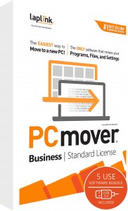 Laplink PAFGPCMB0B005P0RTPML Pcmover Business|5 Use License