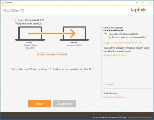 Laplink PAFGPCMB0B005P0RTPML Pcmover Business|5 Use License