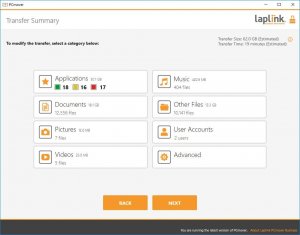 Laplink PAFGPCMB0B005P0RTPML Pcmover Business|5 Use License