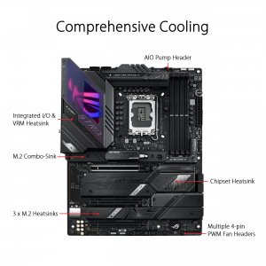 Asus ROGSTRIXZ790EGAMINGW Mb Rog Strix Z790-e Gaming Wifi Z790 Lga1700