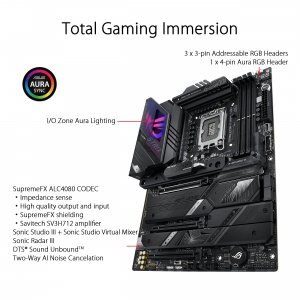 Asus ROGSTRIXZ790EGAMINGW Mb Rog Strix Z790-e Gaming Wifi Z790 Lga1700