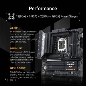 Asus TUF GAMING B860M-PLU Tuf Gaming B860m-plus Wifi