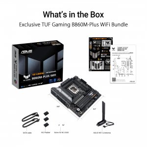 Asus TUF GAMING B860M-PLU Tuf Gaming B860m-plus Wifi