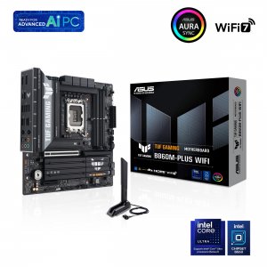 Asus TUF GAMING B860M-PLU Tuf Gaming B860m-plus Wifi