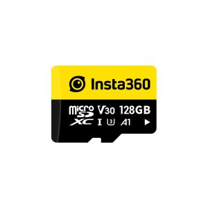 Insta360 CINSAAVD 128gb Memory Card For X3, One Rs, X2, R Series