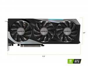 Used Gigabyte GVN306TGAMINPRO8GDR3 Geforce Rtx 3060 Ti Gaming Oc Pro 8