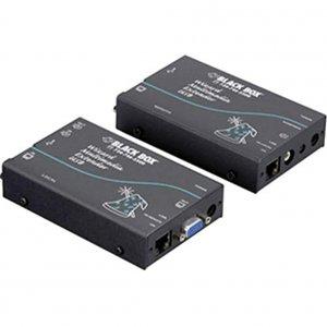 Black AVU5020A Usb Multimedia Extender