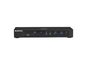 Black USBC2000-4KDUAL Usb-c Docking Station - 4k, Dual