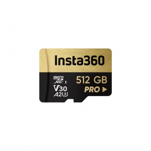 Insta360 CINSBAVM 512gb High-speed Memory Card For Cameras