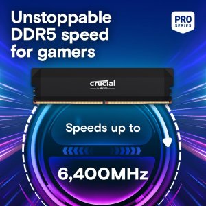 Crucial CP16G64C38U5B 16gb Ddr5 6400mhz Pro Overclocking Cl38 Udimm